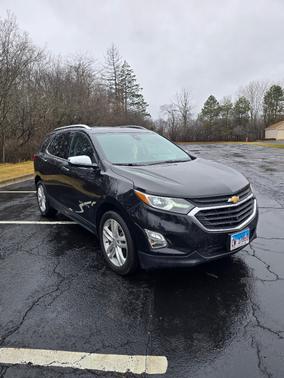 Black 2020 Chevrolet Equinox Premier w/2LZ