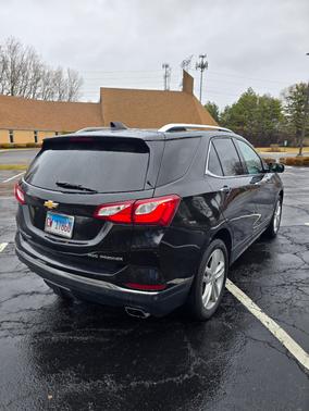 Black 2020 Chevrolet Equinox Premier w/2LZ