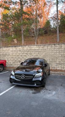 Black 2019 Mercedes-Benz C-Class C 300