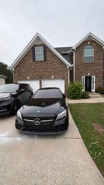 Black 2019 Mercedes-Benz C-Class C 300
