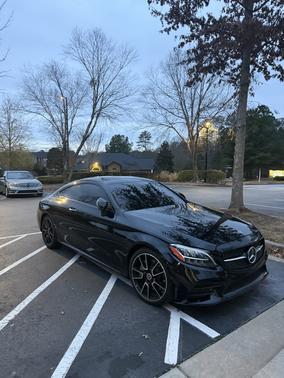 Black 2019 Mercedes-Benz C-Class C 300