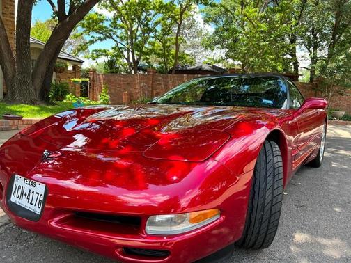 Red 2004 Chevrolet Corvette Base