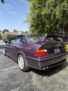 Purple 1995 BMW 325 iS