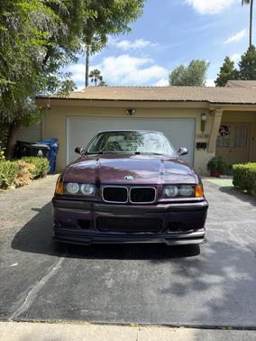 Purple 1995 BMW 325 iS