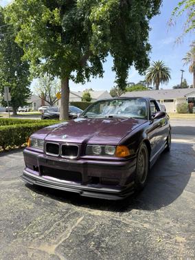 Purple 1995 BMW 325 iS
