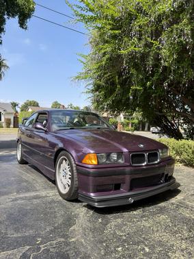 Purple 1995 BMW 325 iS