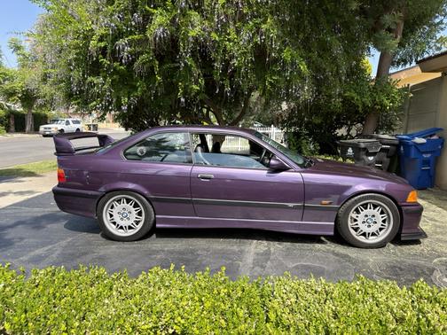 Purple 1995 BMW 325 iS