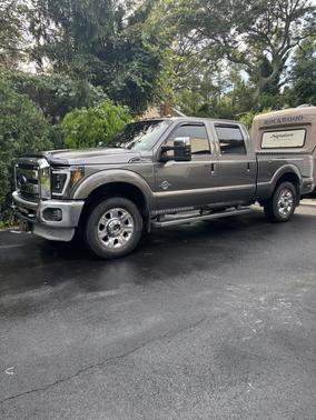 2012 Ford F-250 Lariat
