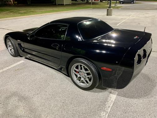 2002 Chevrolet Corvette Z06