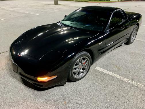 2002 Chevrolet Corvette Z06