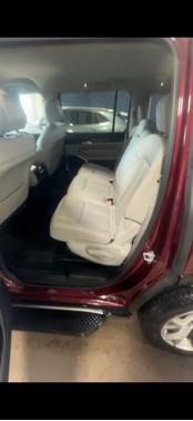 Red 2022 Jeep Wagoneer Series II