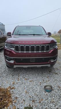 Red 2022 Jeep Wagoneer Series II