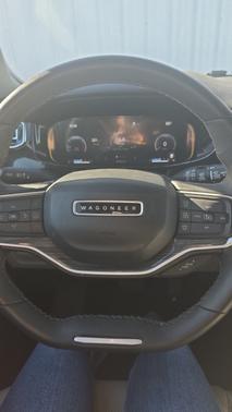 Red 2022 Jeep Wagoneer Series II