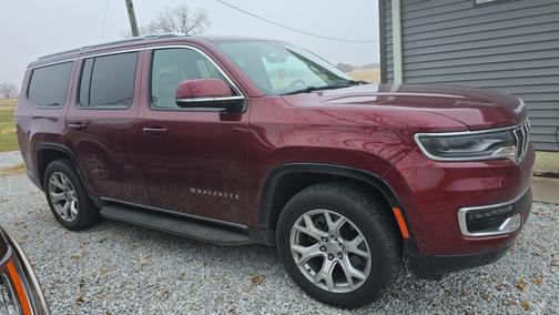 Red 2022 Jeep Wagoneer Series II