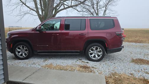 Red 2022 Jeep Wagoneer Series II