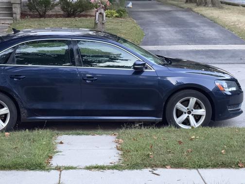 2013 Volkswagen Passat 2.5 SE