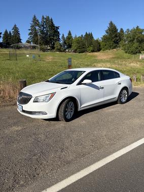 White 2013 Buick LaCrosse Leather