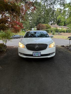 White 2013 Buick LaCrosse Leather