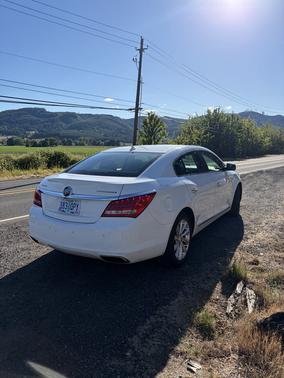 White 2013 Buick LaCrosse Leather