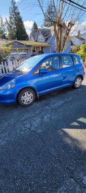 2007 Honda Fit Base