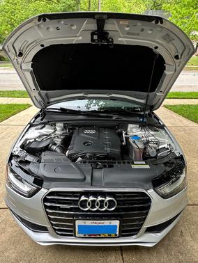 Silver 2014 Audi A4 2.0T Premium