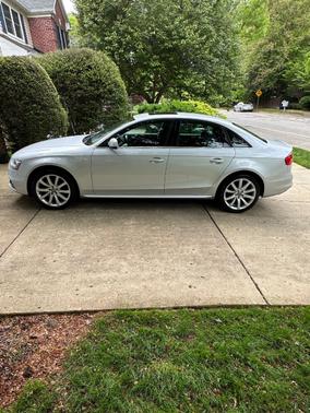 Silver 2014 Audi A4 2.0T Premium