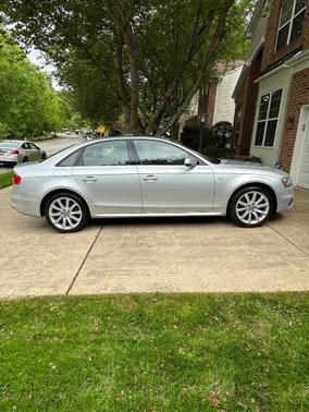 Silver 2014 Audi A4 2.0T Premium