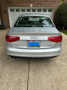 Silver 2014 Audi A4 2.0T Premium