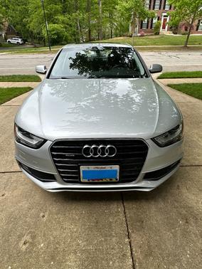 Silver 2014 Audi A4 2.0T Premium