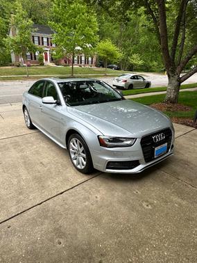 Silver 2014 Audi A4 2.0T Premium
