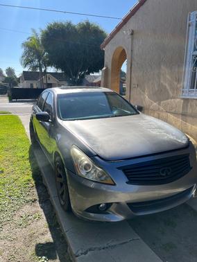 2013 INFINITI G37 Journey