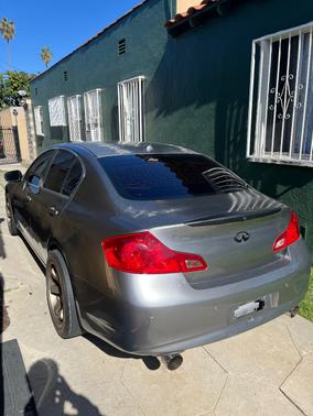 2013 INFINITI G37 Journey