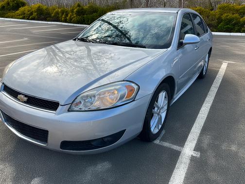 2016 Chevrolet Impala Limited LTZ