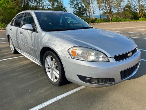 2016 Chevrolet Impala Limited LTZ