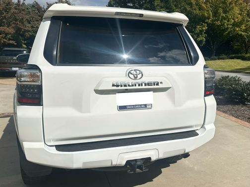 White 2016 Toyota 4Runner SR5