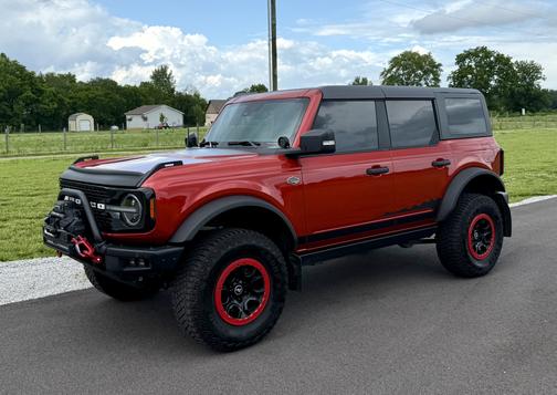 2023 Ford Bronco Wildtrak Advanced