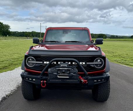 2023 Ford Bronco Wildtrak Advanced