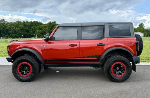 2023 Ford Bronco Wildtrak Advanced