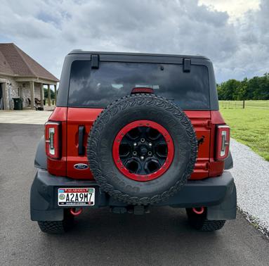 2023 Ford Bronco Wildtrak Advanced