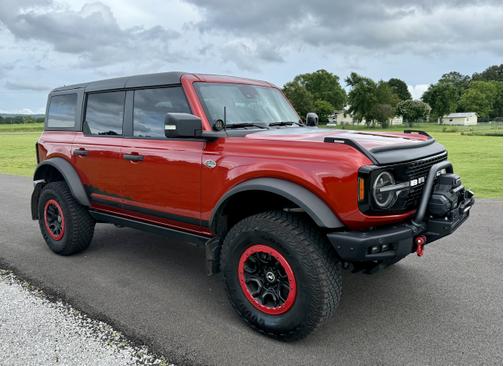 2023 Ford Bronco Wildtrak Advanced