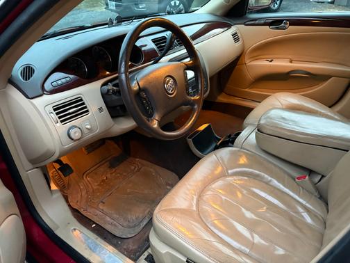 Red 2007 Buick Lucerne CXL