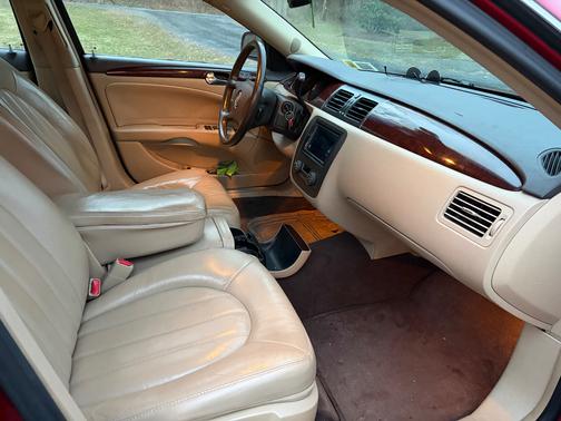 Red 2007 Buick Lucerne CXL