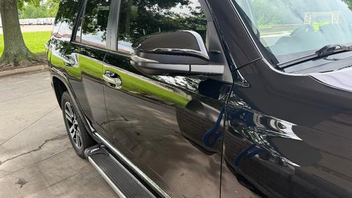 Black 2022 Toyota 4Runner Limited