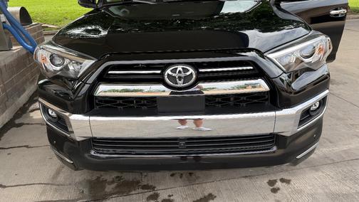 Black 2022 Toyota 4Runner Limited