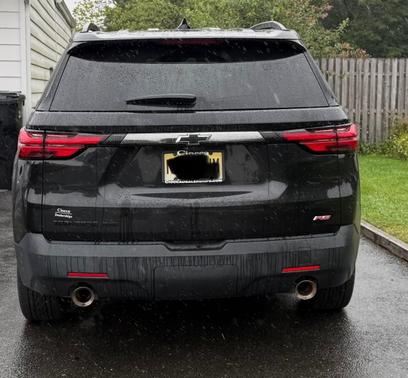 Black 2023 Chevrolet Traverse RS