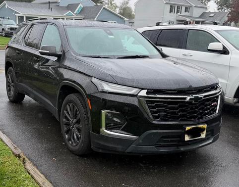 Black 2023 Chevrolet Traverse RS