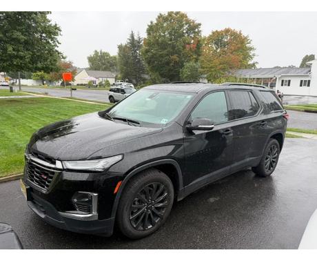 Black 2023 Chevrolet Traverse RS