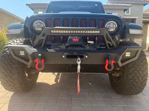 Black 2020 Jeep Wrangler Unlimited Sport