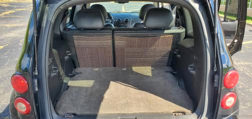 Black 2007 Chevrolet HHR LT