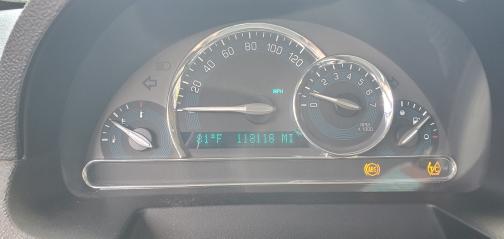 Black 2007 Chevrolet HHR LT